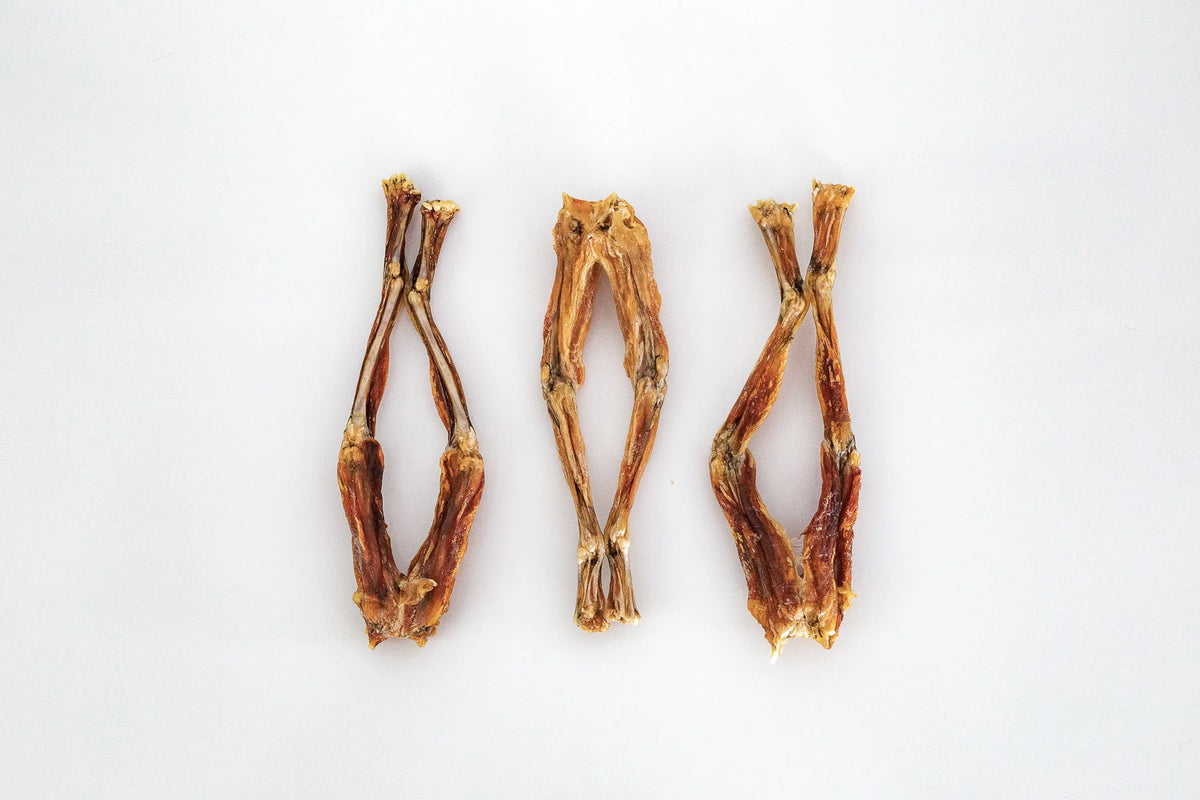 Dehydrated Frog Legs 3oz