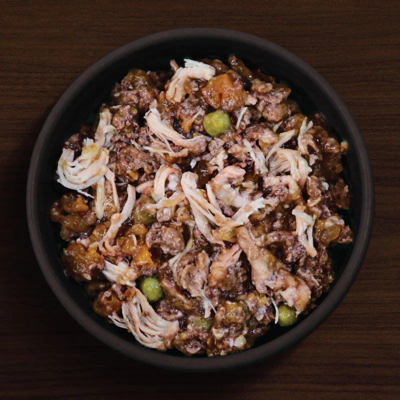 無穀物主食罐頭組合裝 2x400g