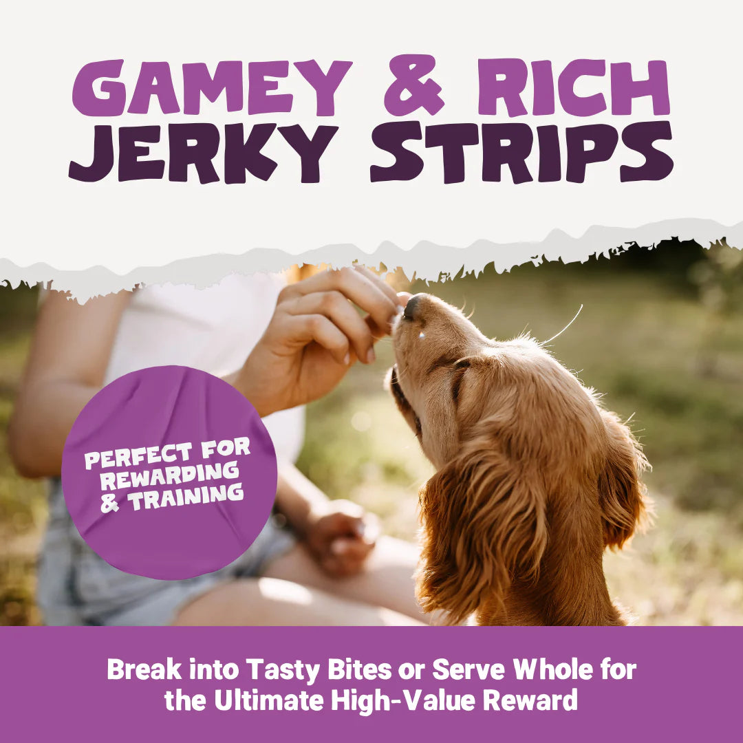 德國100%純天然鹿肉條 100g