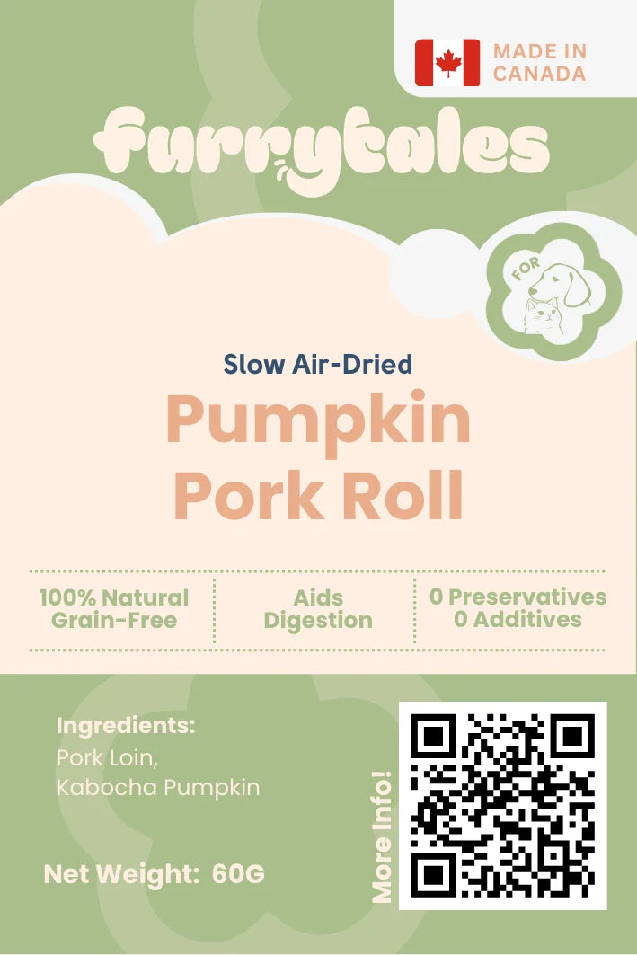 Pumpkin pork roll 60g