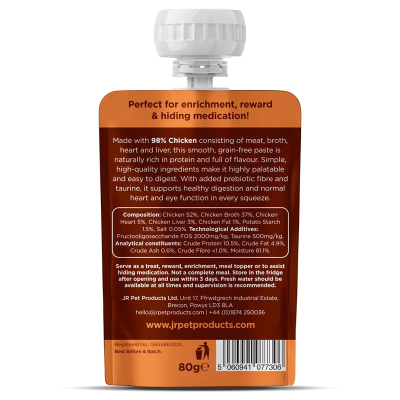 Premium Chicken Paste 80g (Purely for Cats)