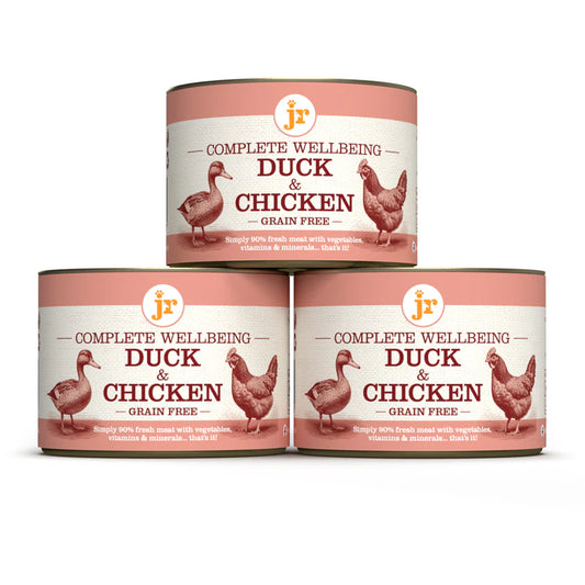 Grain-Free Complete Wellbeing Duck & Chicken 200g