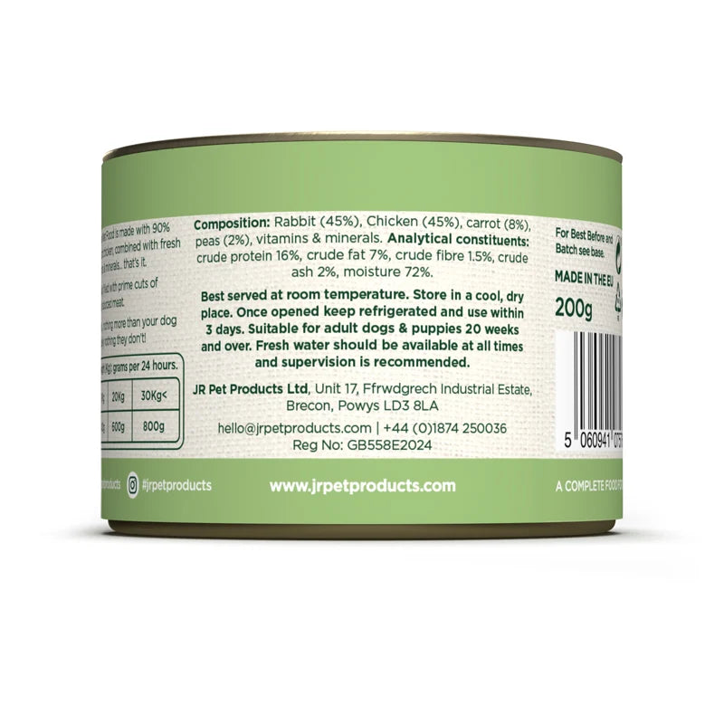 Complete Wellbeing Rabbit & Chicken 200g