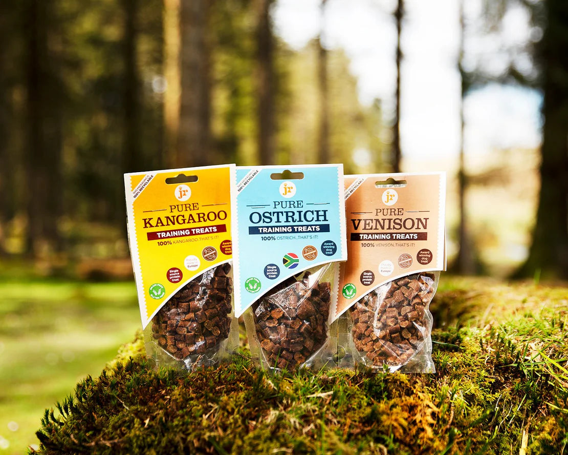 英國純鹿肉訓練零食 85g