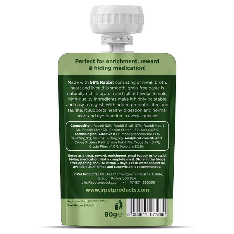 Premium Rabbit Paste 80g (Purely For Cats)
