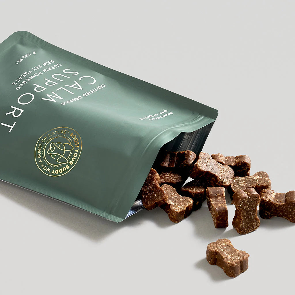 Australian Pet Organics 有機情緒舒緩狗狗零食 150克