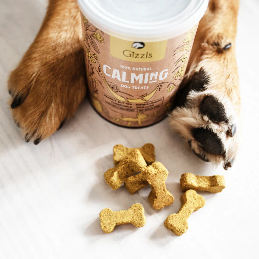 Gizzls 100% Natural Dog Treats for Calming