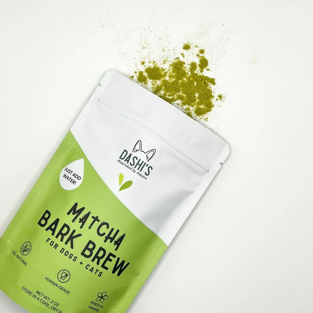 Matcha Bark Brew (Dogs & Cats)