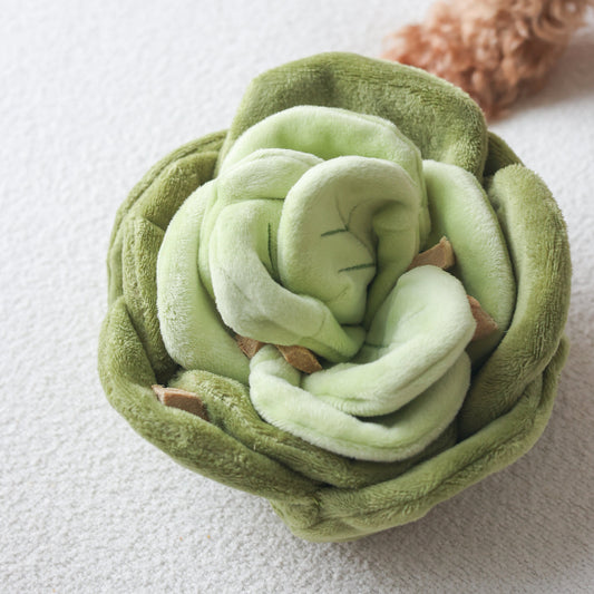 Snuffle Cabbage Nosework Toy