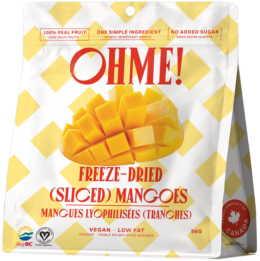 Freeze Dried Mango (Sliced) 56g