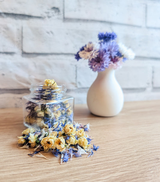 Starry Night Confetti (Rose + Cornflower)