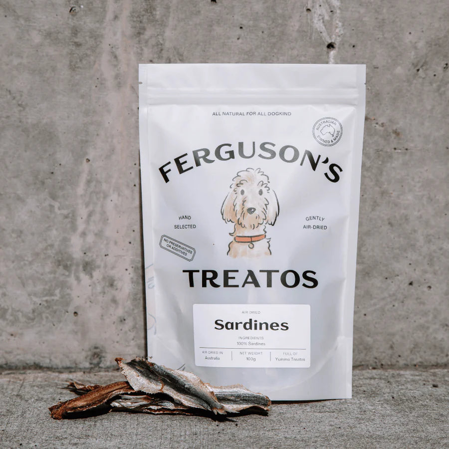 澳洲風乾沙甸魚 100g（預購）