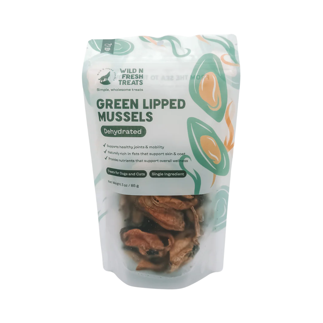 Dehydrated Green Lipped Mussels (NZ)3oz (Pre-order)