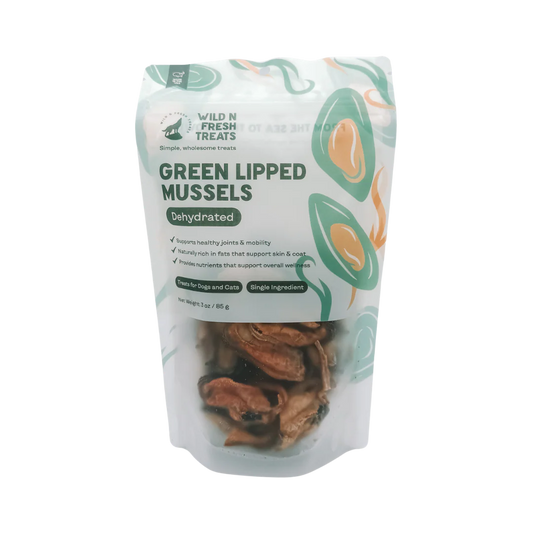 紐西蘭風乾青口 3oz（預購）