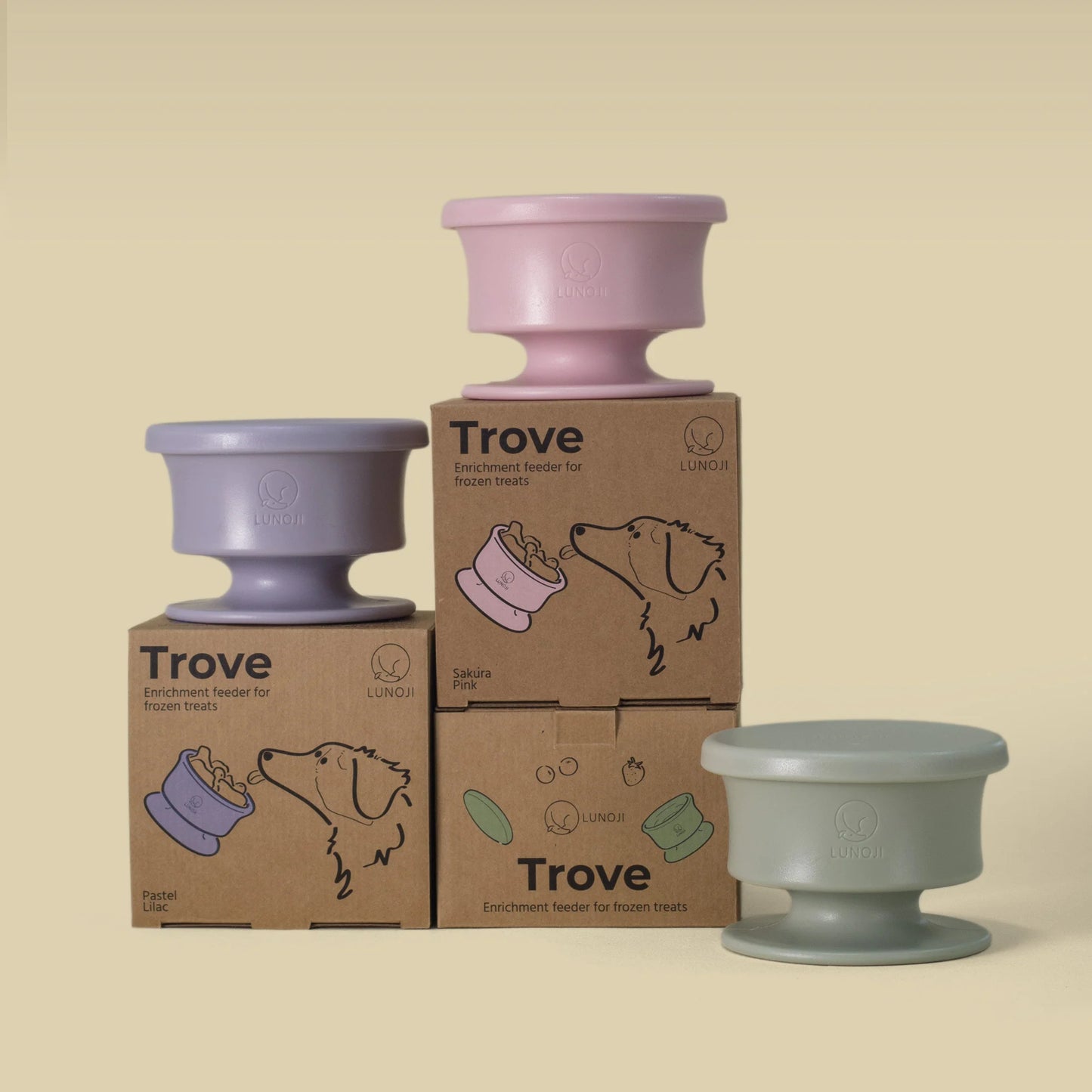 Trove慢食杯 (綠)