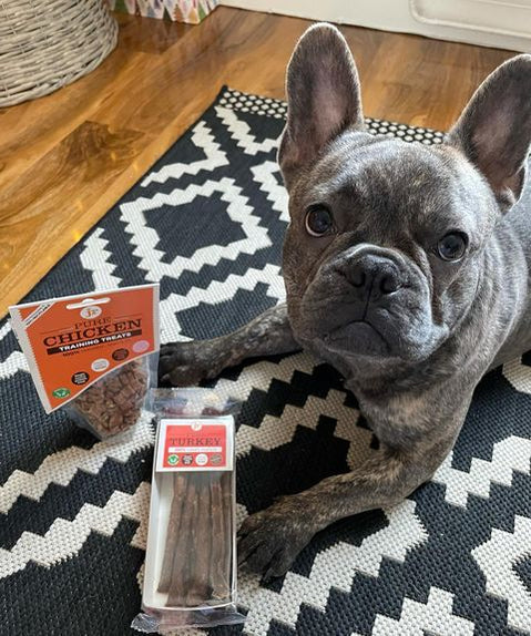 Pure Turkey Sticks 50g