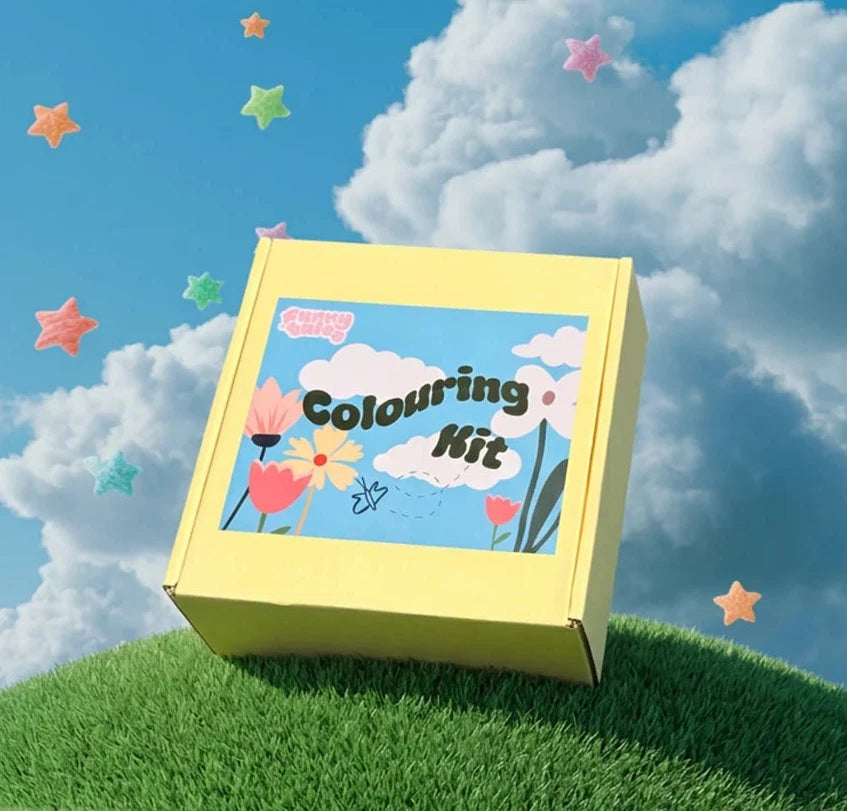 Coloring kit - 9 natural powders (Pre-order)