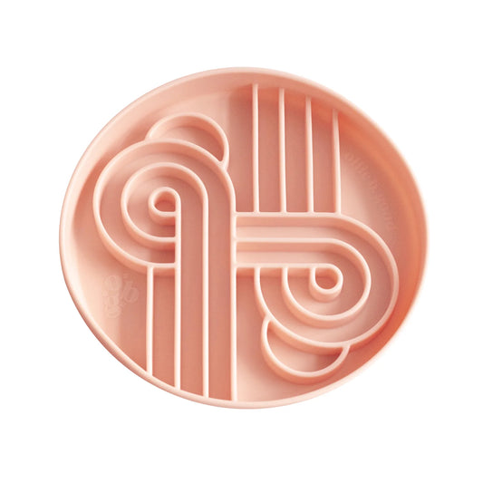 （預購）Zoomies慢食碗 | 蜜桃