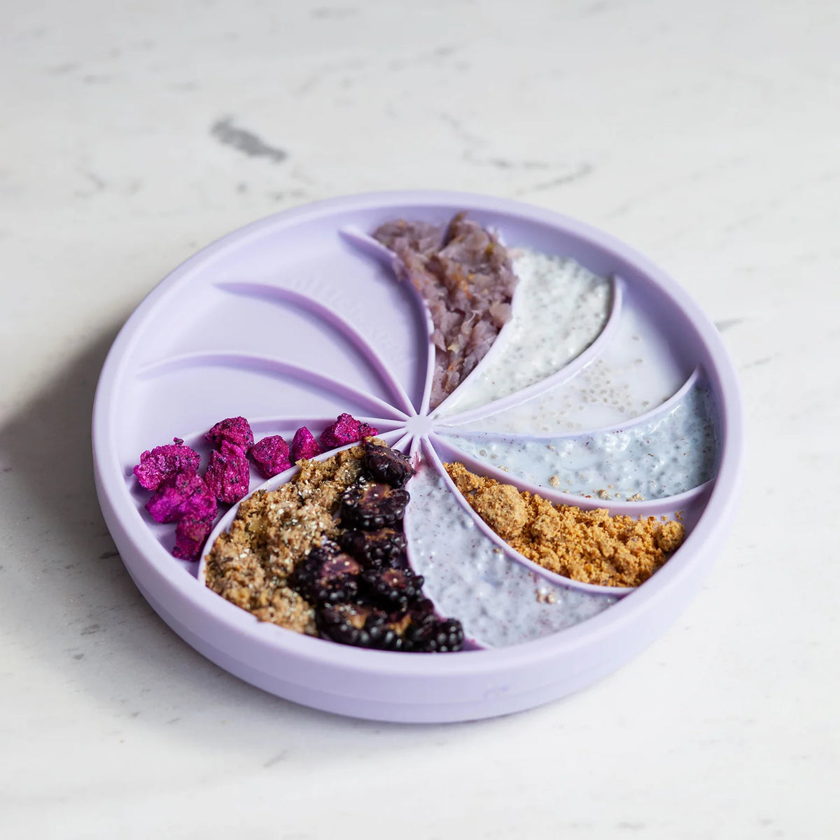 Wheelies lick mat & lid | fig
