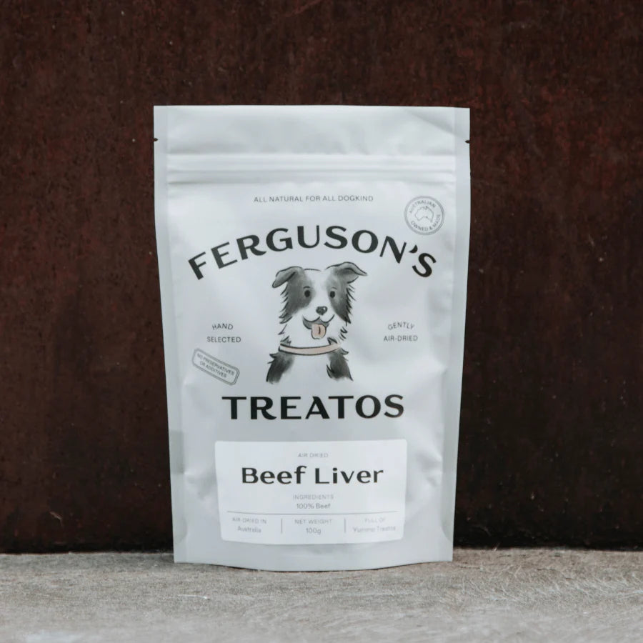 Air Dried Beef Liver 100g