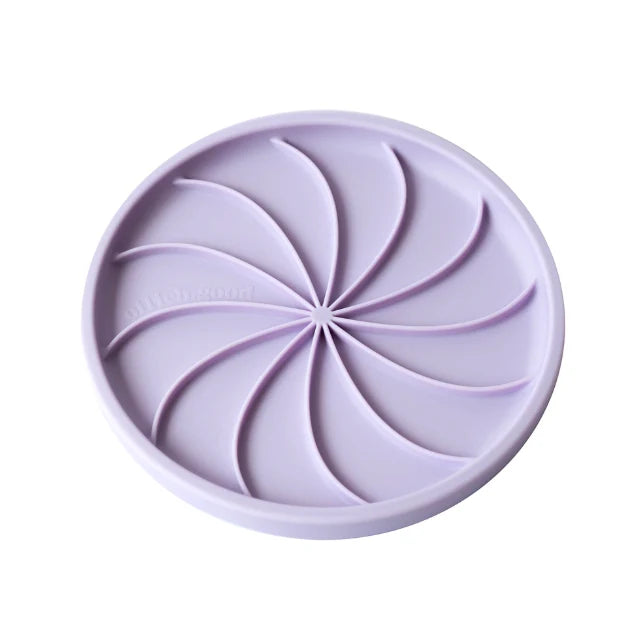 Wheelies lick mat & lid | fig