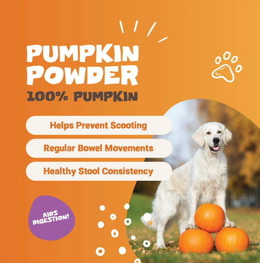 Pumpkin Powder 250g (Cats & Dogs)