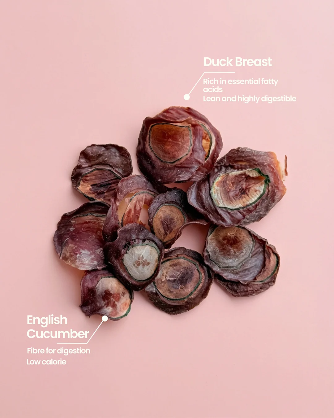 Duck cucumber chips 50g