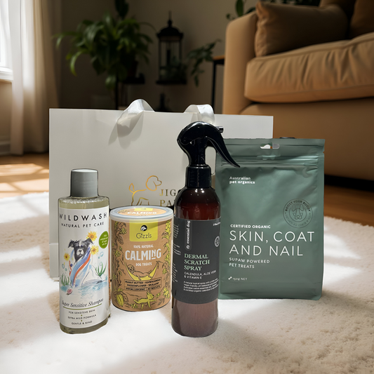 狗狗全方位止癢套裝