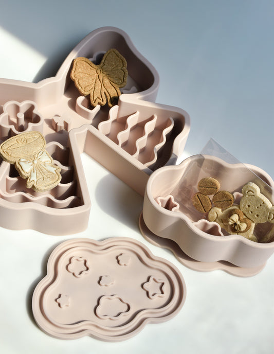 Latte Lover Set (1 cookie + 1 feeder)
