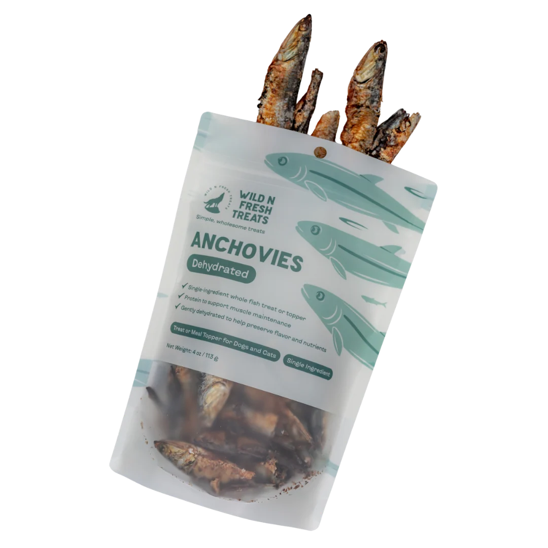 Dehydrated Anchovies 4oz