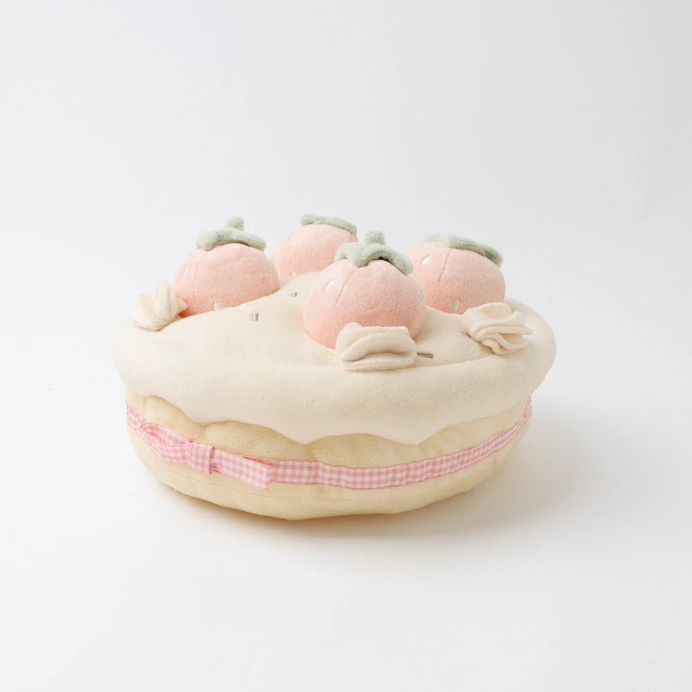 Moncheri 草莓蛋糕藏食玩具