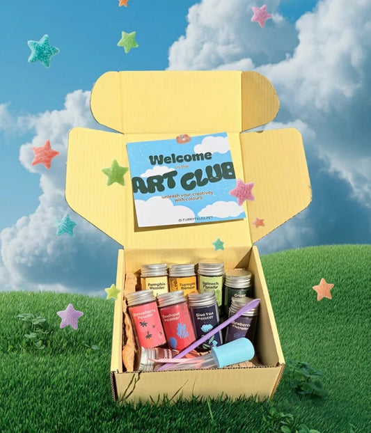Coloring kit - 9 natural powders (Pre-order)