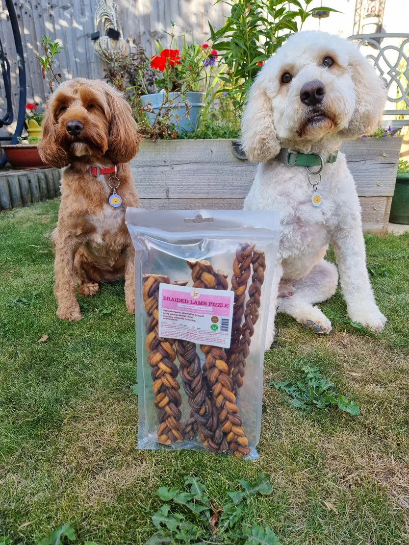 Braided Lamb Pizzle 250g