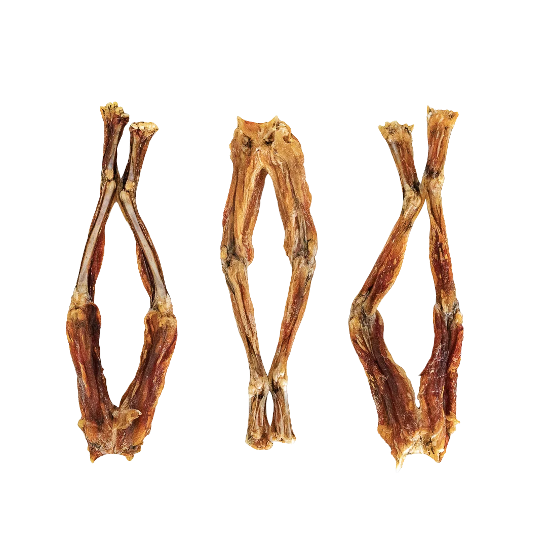 Dehydrated Frog Legs 3oz
