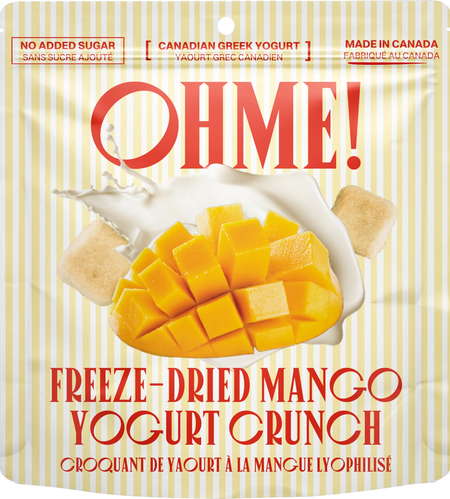 Freeze Dried Mango Yogurt Crunch 11g