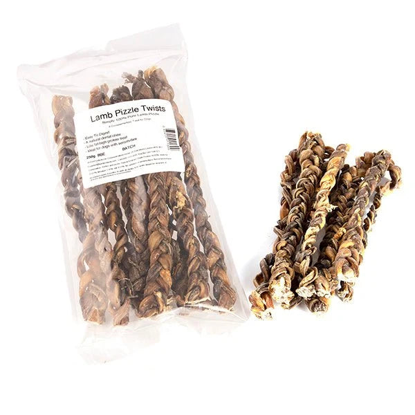 Braided Lamb Pizzle 250g