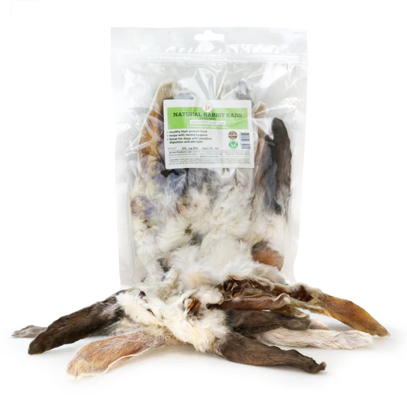 Rabbit Ears with Hair 100g