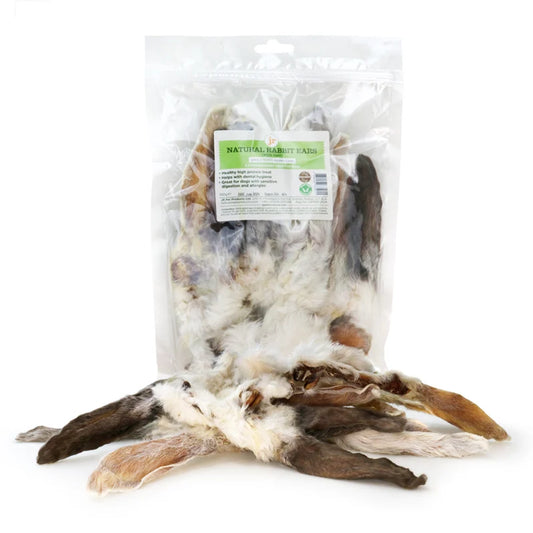 Rabbit Ears with Hair 100g