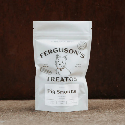 澳洲風乾豬鼻 2個（預購）