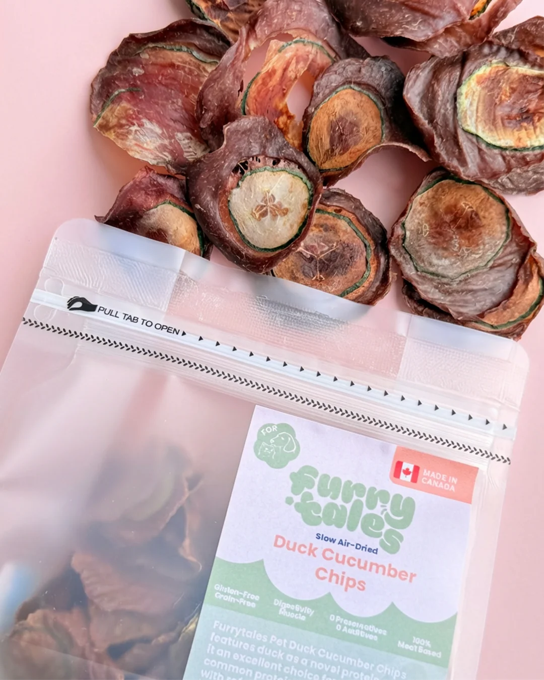 Duck cucumber chips 50g