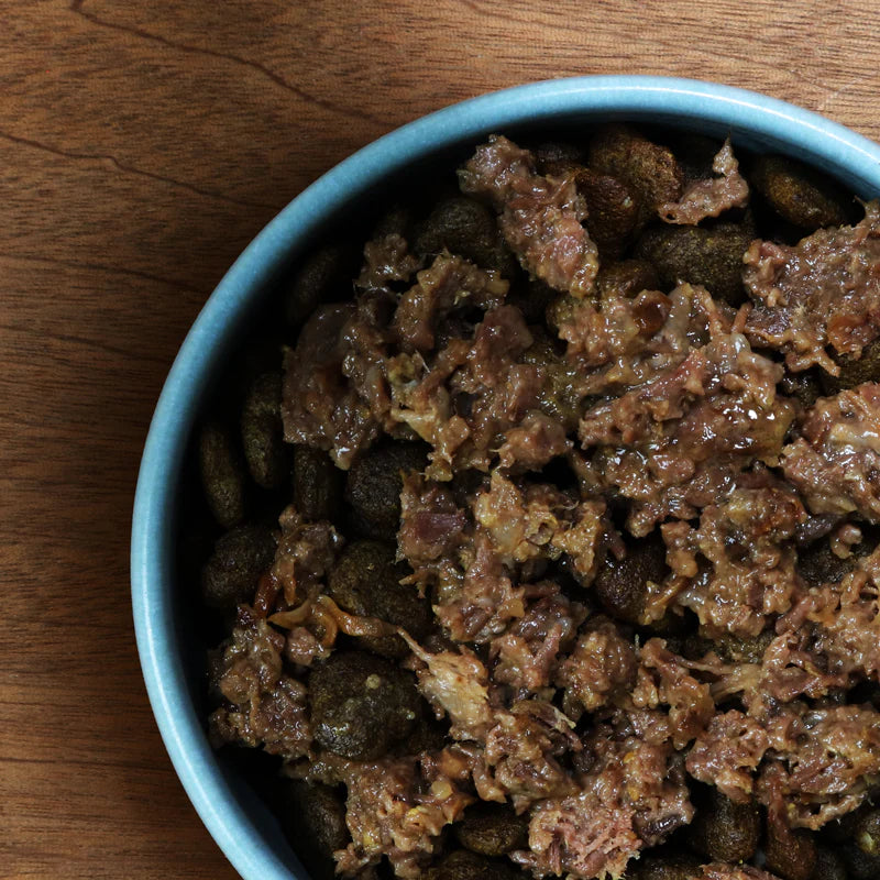 英國純鴕鳥肉伴食罐頭 80g