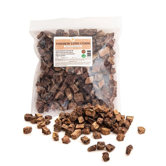 Venison/Deer Lung Cubes 200g