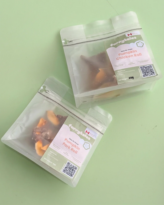 Pumpkin pork roll 60g