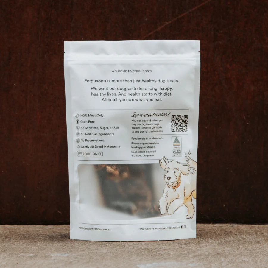 澳洲袋鼠肉乾 100g（預購）