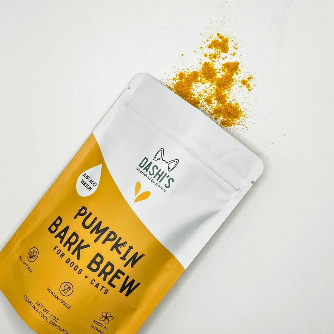 Pumpkin Bark Brew (Dogs & Cats)