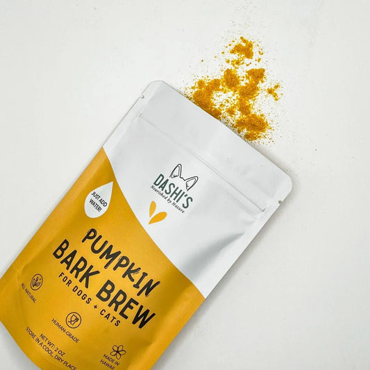 Pumpkin Bark Brew (Dogs & Cats)