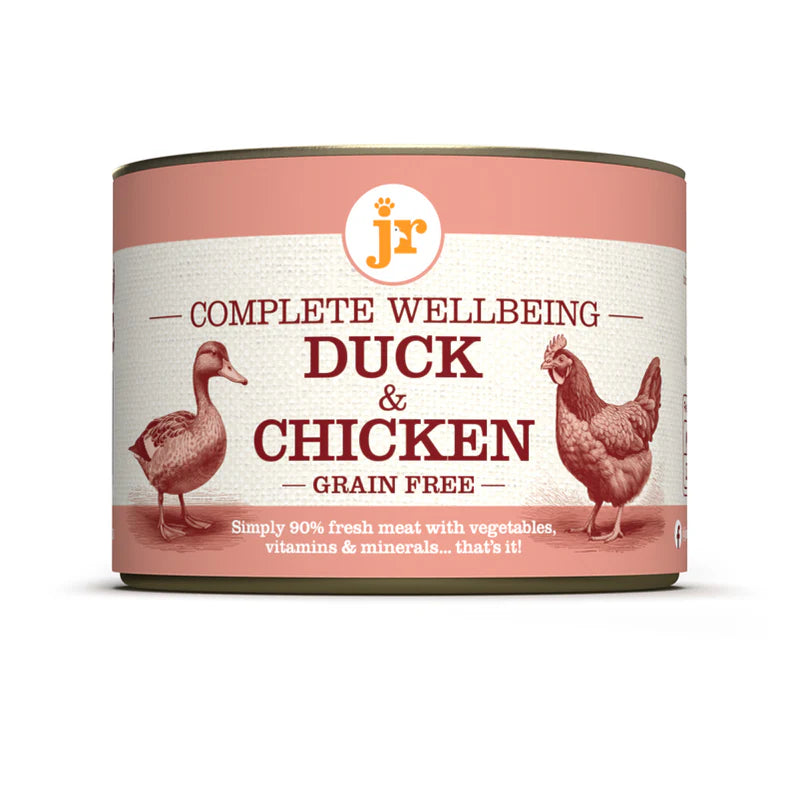 Grain-Free Complete Wellbeing Duck & Chicken 200g