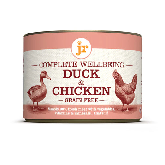 Grain-Free Complete Wellbeing Duck & Chicken 200g