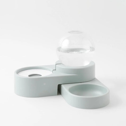 Moncheri 自動飲水機+食物碗