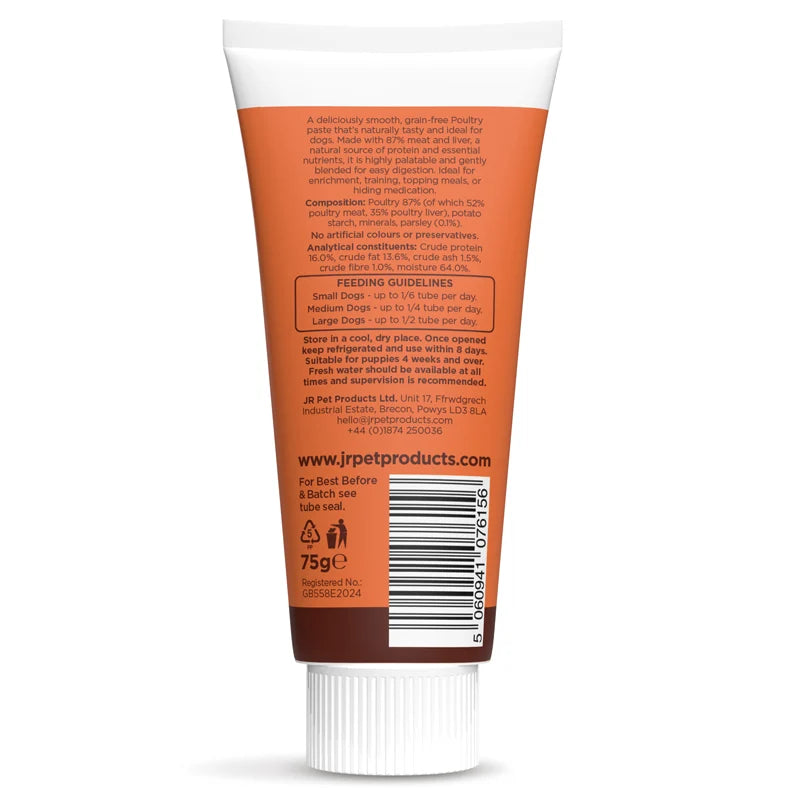 Poultry Meat Paste 75g